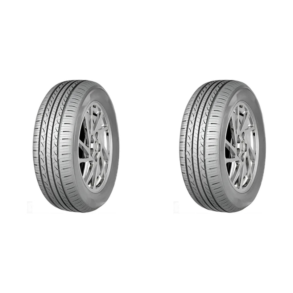 Paquete de 2 Llantas 175/65 R14 82H Nortenha CONFORT Renovada