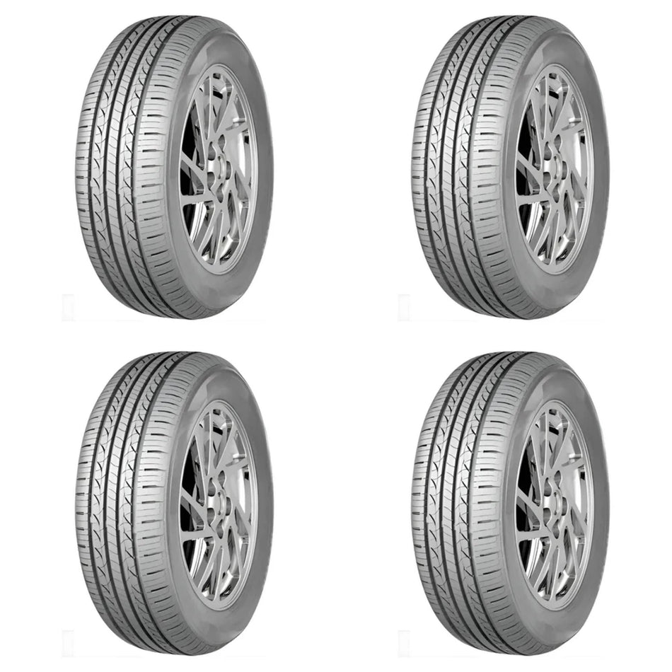 Paquete de 4 Llantas 175/65 R14 82H Nortenha CONFORT Renovada