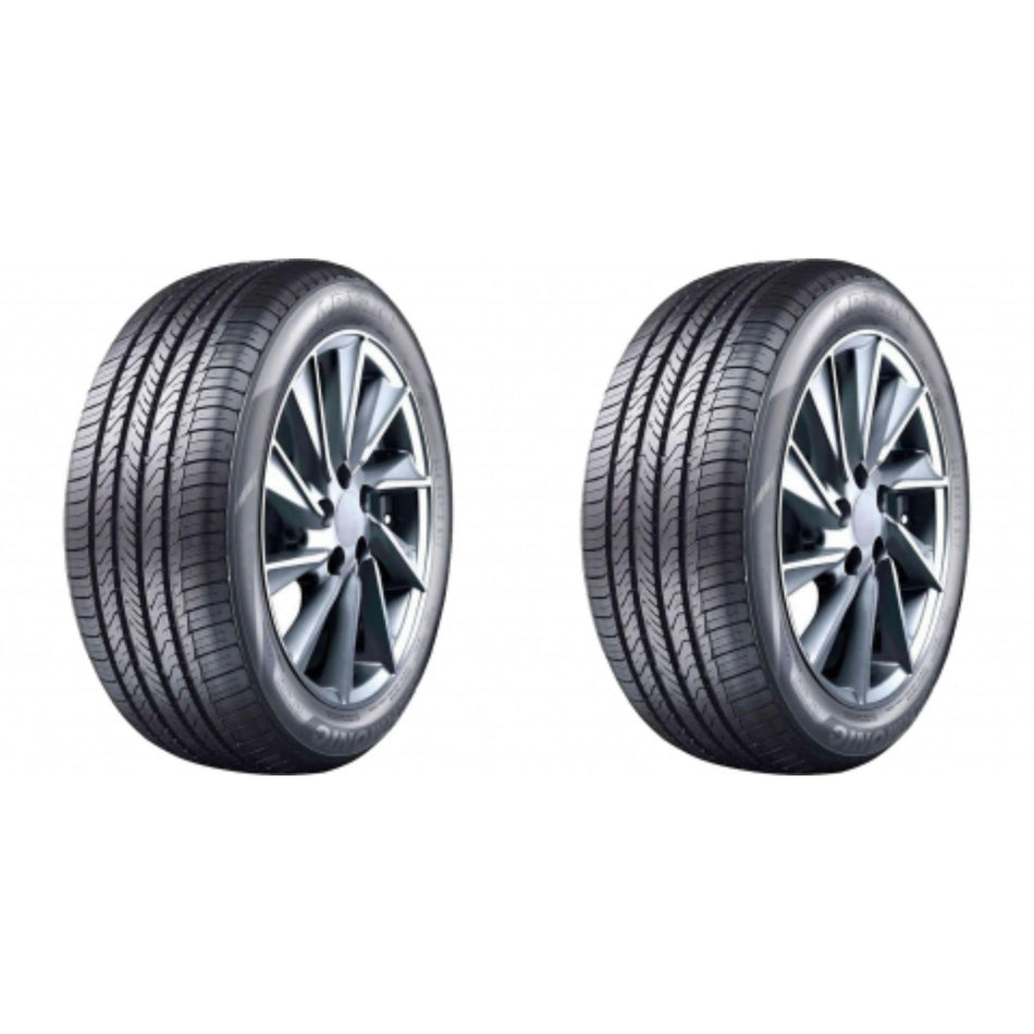 Paquete de 2 Llantas 185/55 R15 82H Nortenha MNV3A Renovada