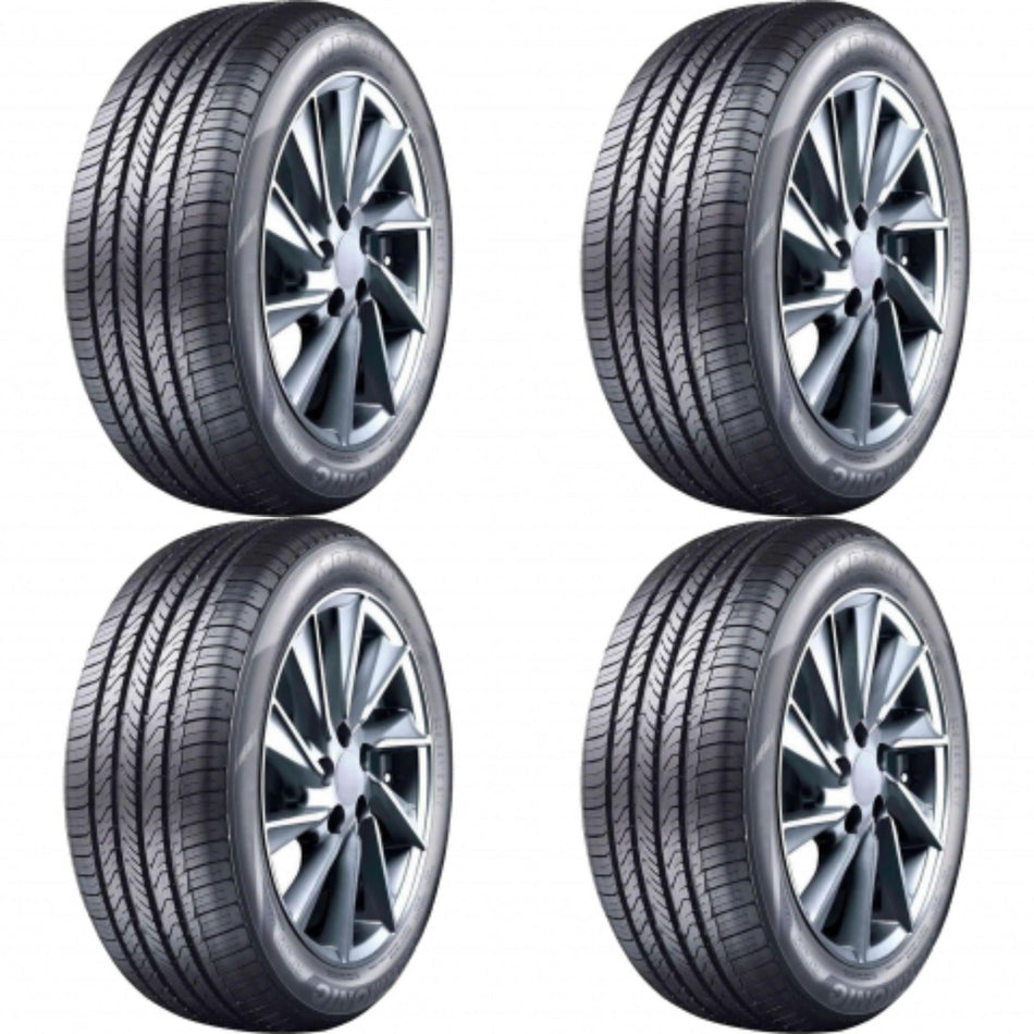 Paquete de 4 Llantas 195/65 R15 91H Nortenha MNV3A Renovada