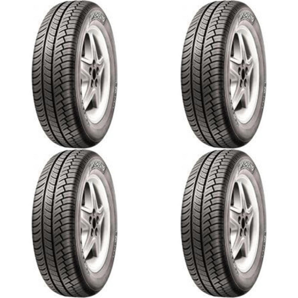 Paquete de 4 Llantas 195/65 R15 91H Nortenha N3A Renovada