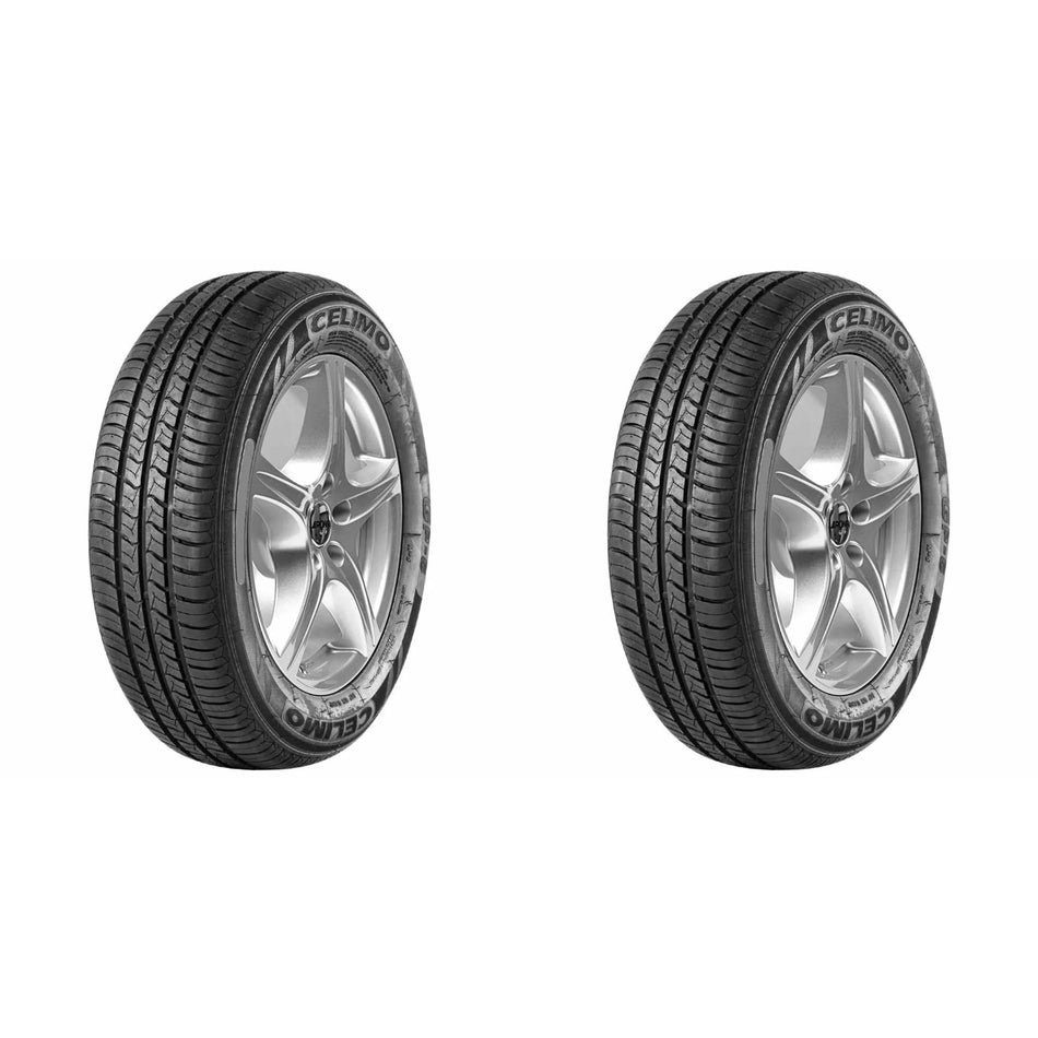 Paquete de 2 Llantas 175/70 R13 82T Nortenha NT1 Renovada