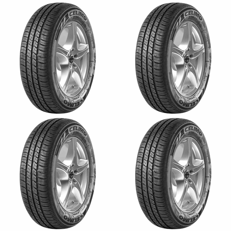 Paquete de 4 Llantas 175/65 R14 82T Nortenha NT1 Renovada