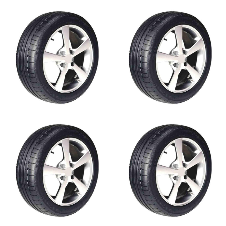 Paquete de 4 Llantas 205/55 R16 91V Nortenha NSPORT Renovada