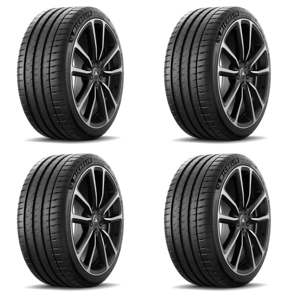 Paquete de 4 Llantas HL255/40 ZR21 105Y Michelin Pilot Sport 4 S MO1