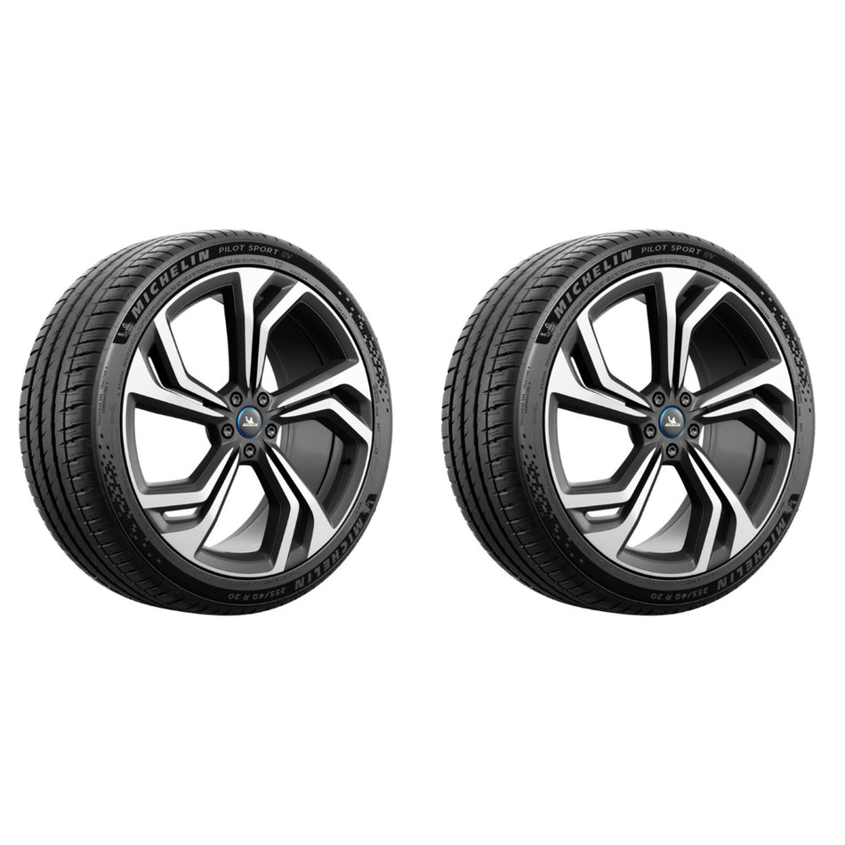 Paquete de 2 Llantas 275/45 R20 110Y Michelin Pilot Sport EV T0 Acoustic