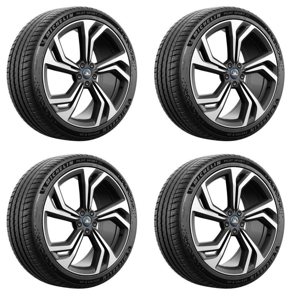 Paquete de 4 Llantas 285/45 R20 112Y Michelin Pilot Sport EV NE0