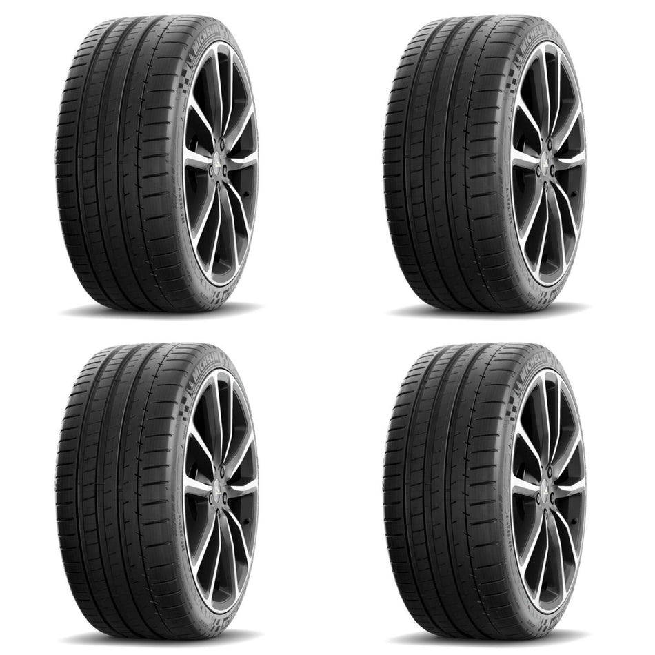 Paquete de 4 Llantas P285/30 ZR19 94Y Michelin Pilot Super Sport ZP