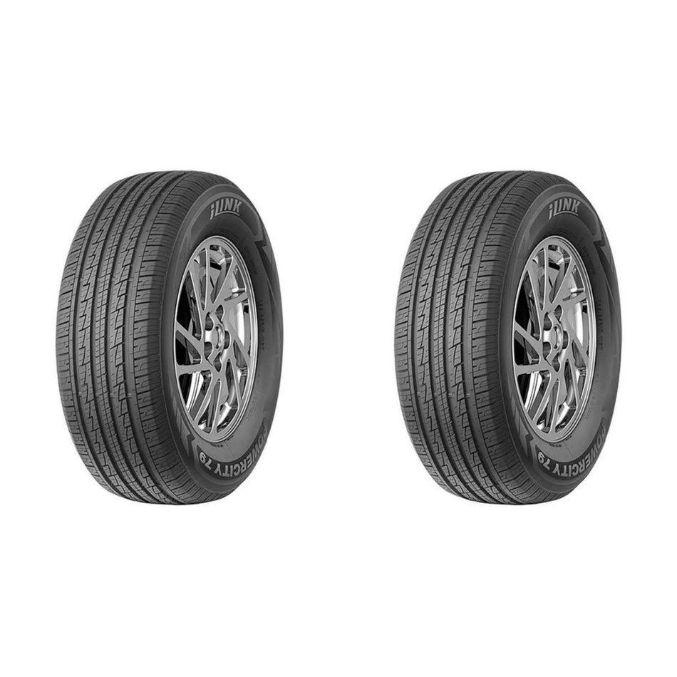 Paquete de 2 Llantas 215/70 R16 100H iLink POWERCITY 79