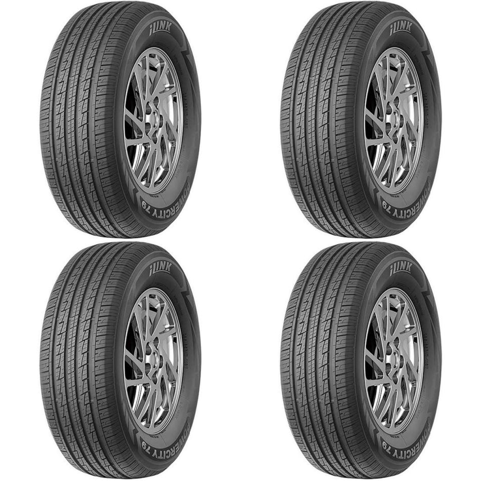 Paquete de 4 Llantas 215/70 R16 100H iLink POWERCITY 79