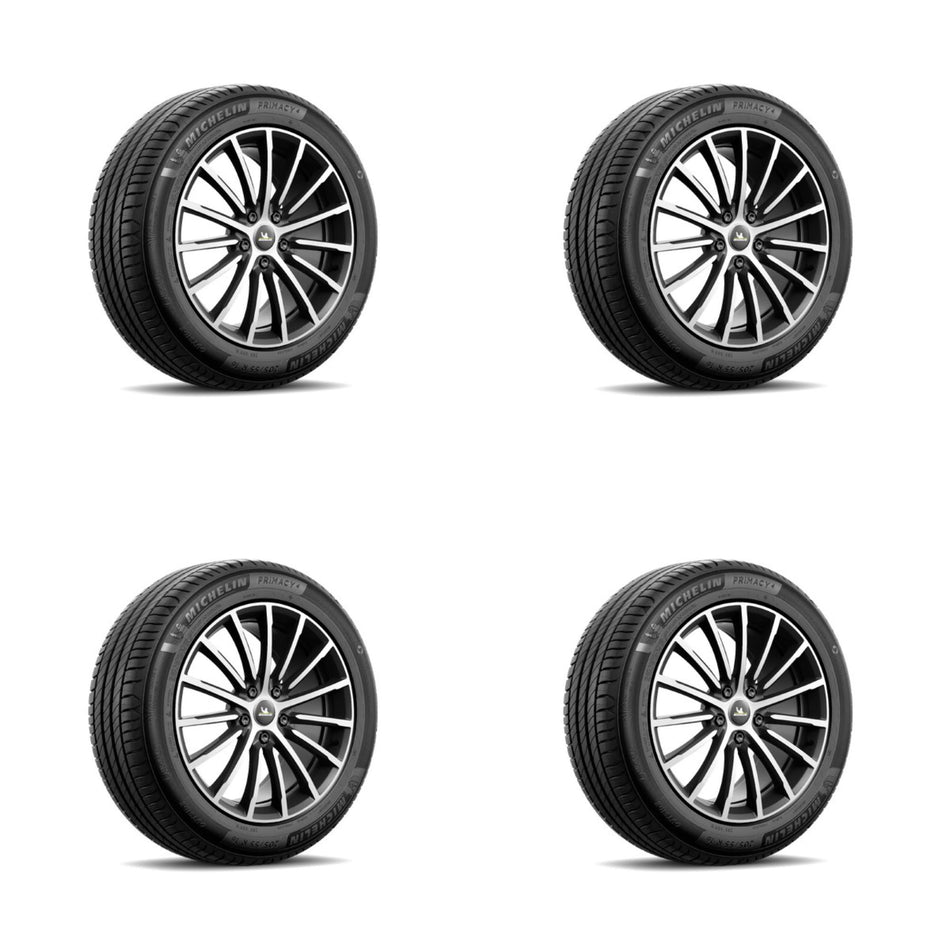 Paquete de 4 Llantas 235/40 R18 91W Michelin Primacy 4+