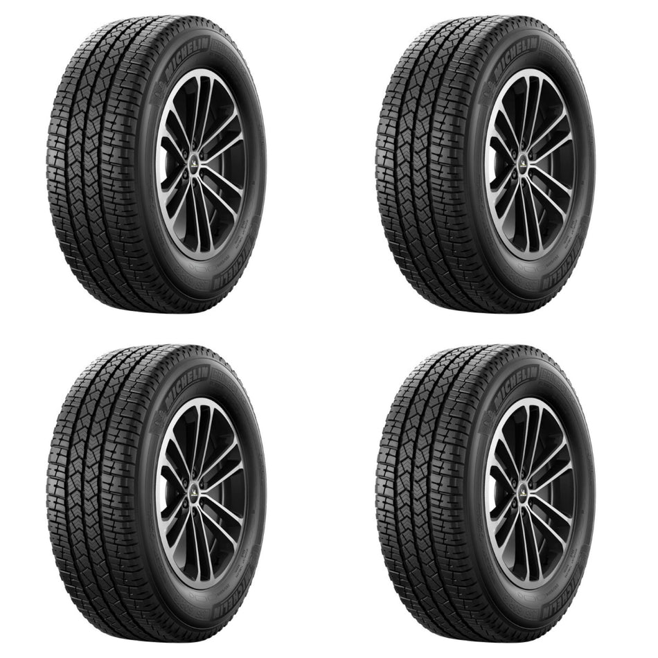 Paquete de 4 Llantas LT235/80 R17 120/117R Michelin Primacy XC