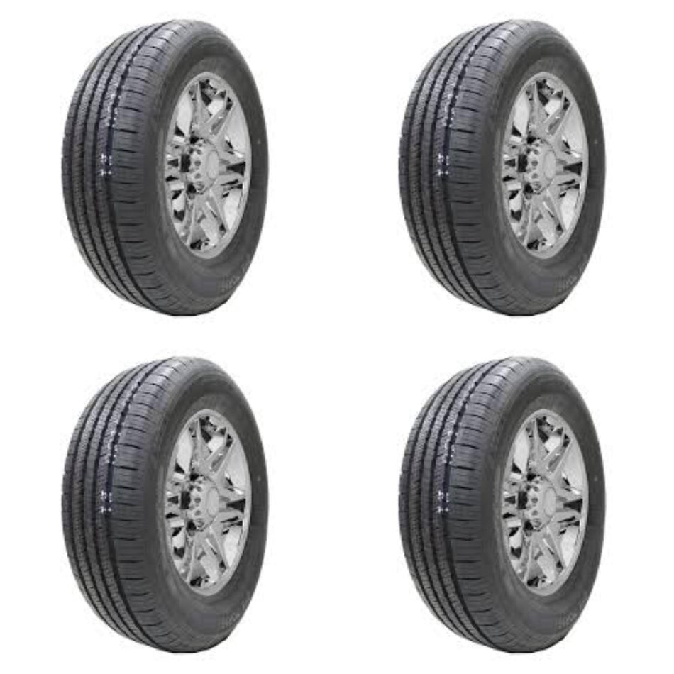 Paquete de 4 Llantas 215/60 R17 100H Atlas PRIVA C/S