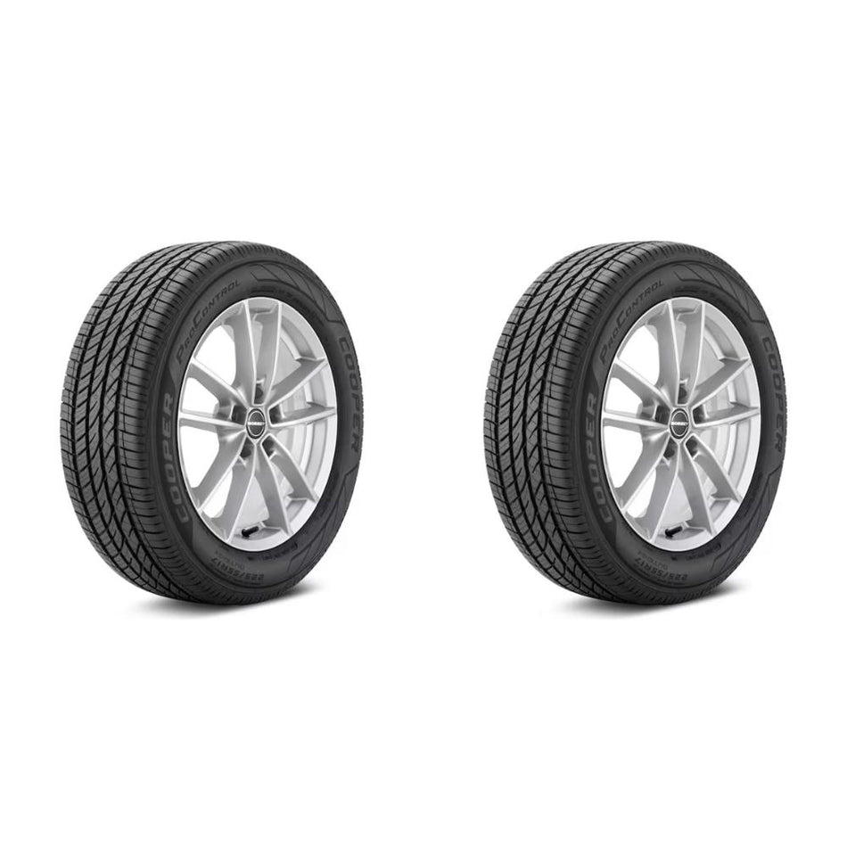 Kit 2 llantas 215/55R17 94V COOPER PROCONTROL AUTO