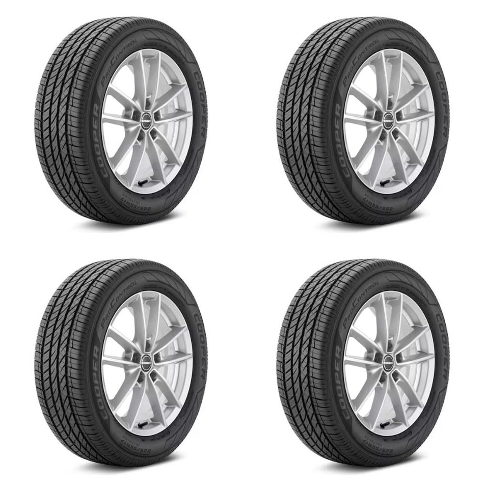 Paquete de 4 Llantas 225/40 R18 92V XL COOPER PROCONTROL