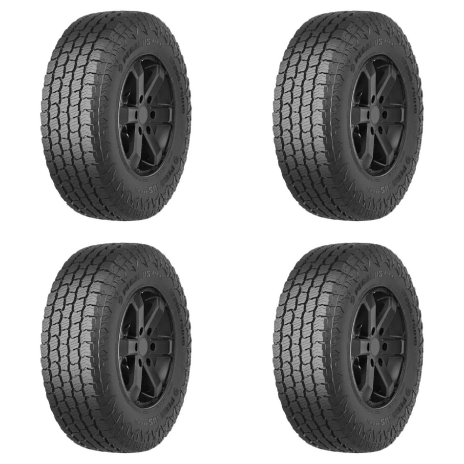 Paquete de 4 Llantas 215/70 R16 100H Pegasus ATX 4S