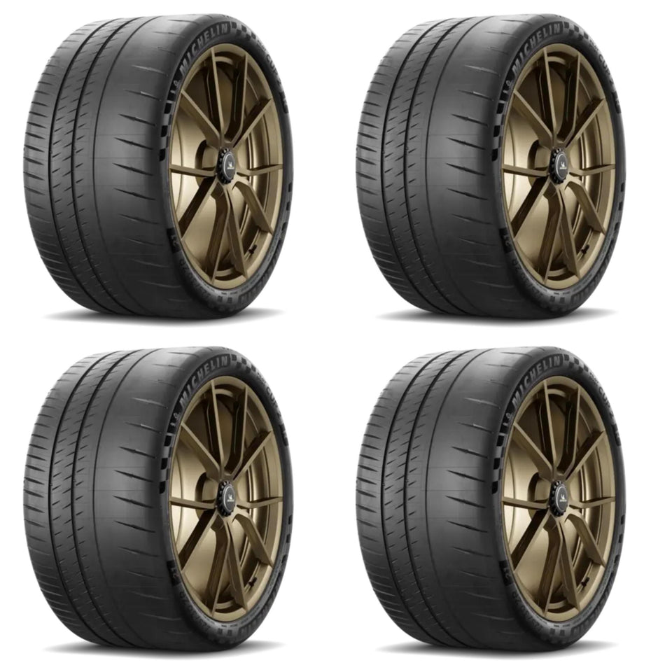 Paquete de 4 Llantas 275/35 ZR20 102Y Michelin Pilot Sport Cup 2 R N0