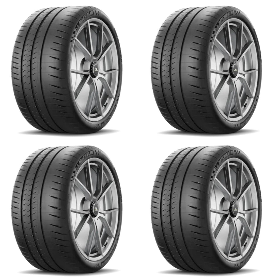 Paquete de 4 Llantas P335/25 ZR20 99Y Michelin Pilot Sport Cup 2 ZP
