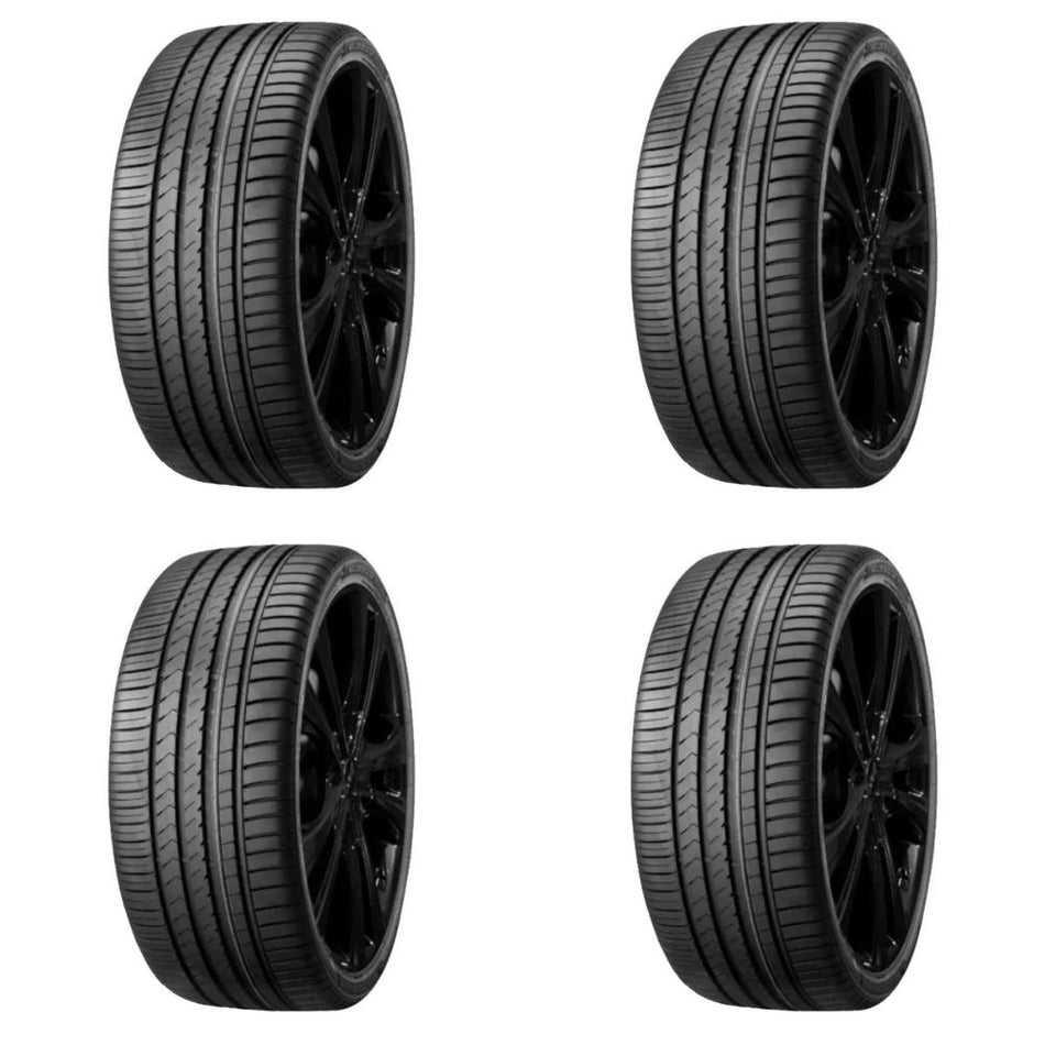 Paquete de 4 Llantas 215/35 ZR18 84W Winrun R330