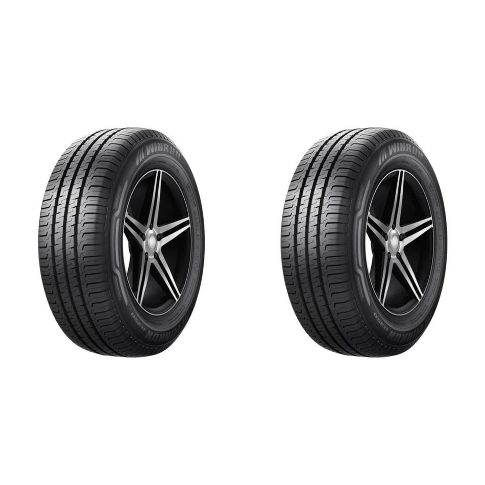 Paquete de 2 Llantas 195/70 R15C 104/102R Winrun R350