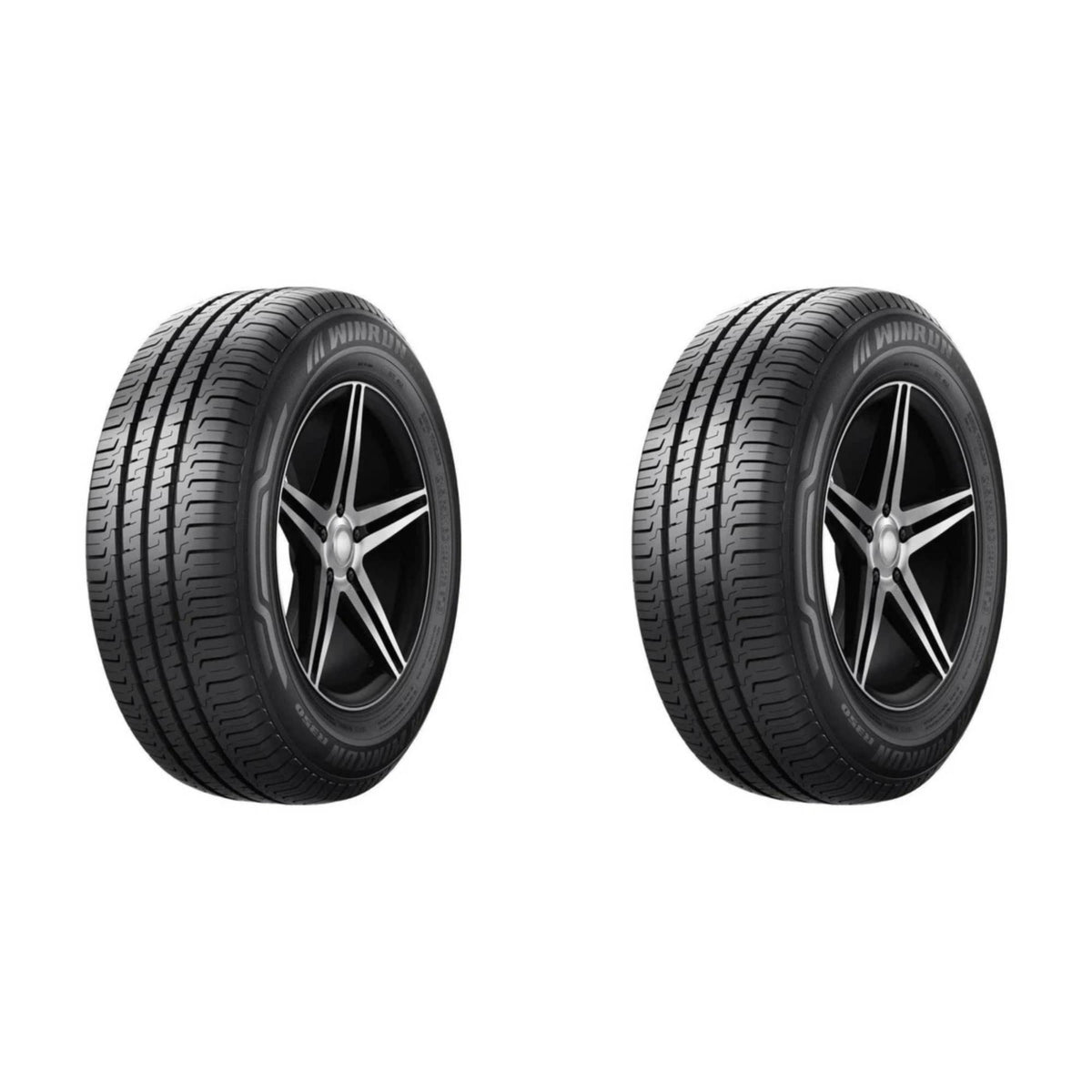Paquete de 2 Llantas 215/65 R16C 109/107R Winrun R350