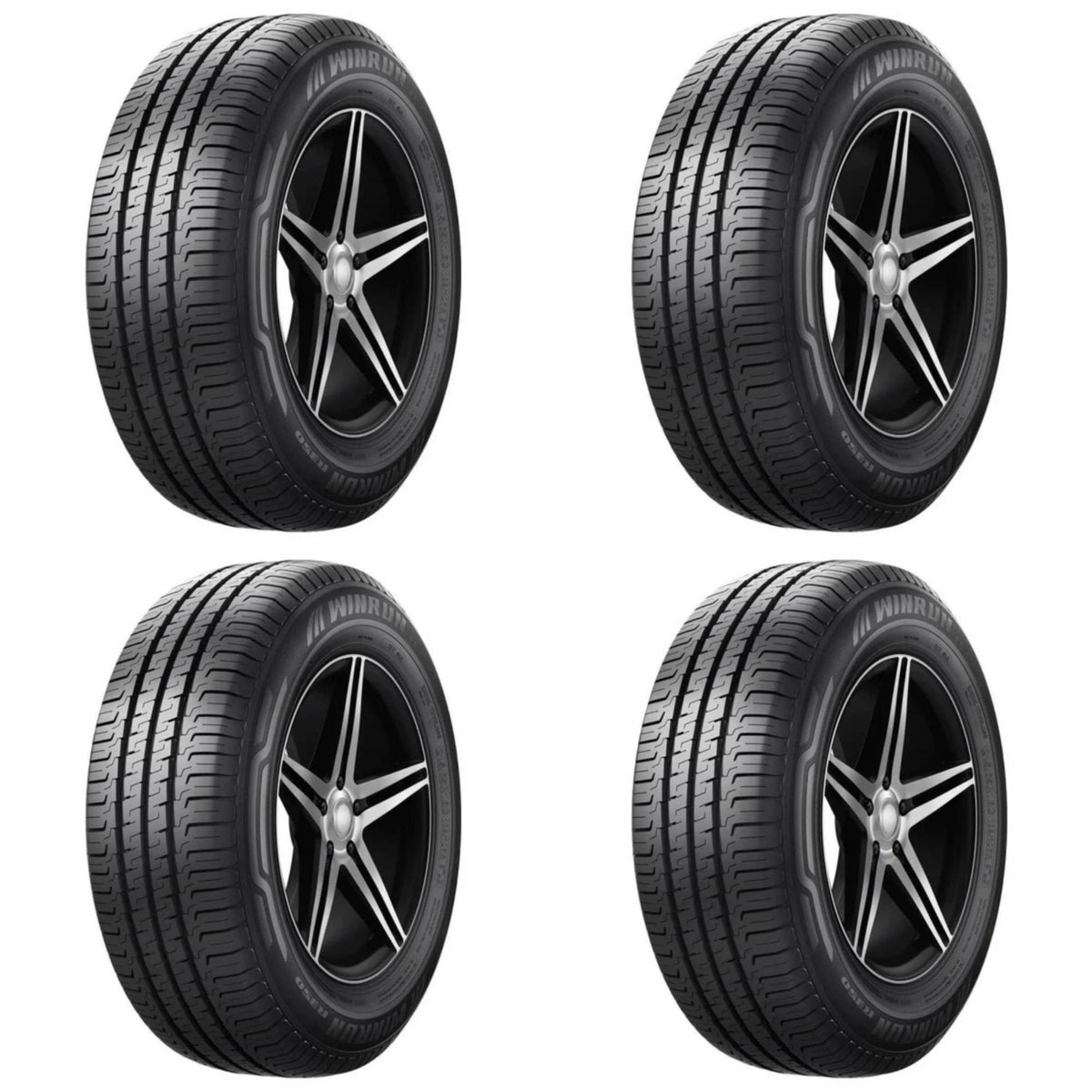 Paquete de 4 Llantas 215/70 R15C 109/107R Winrun R350