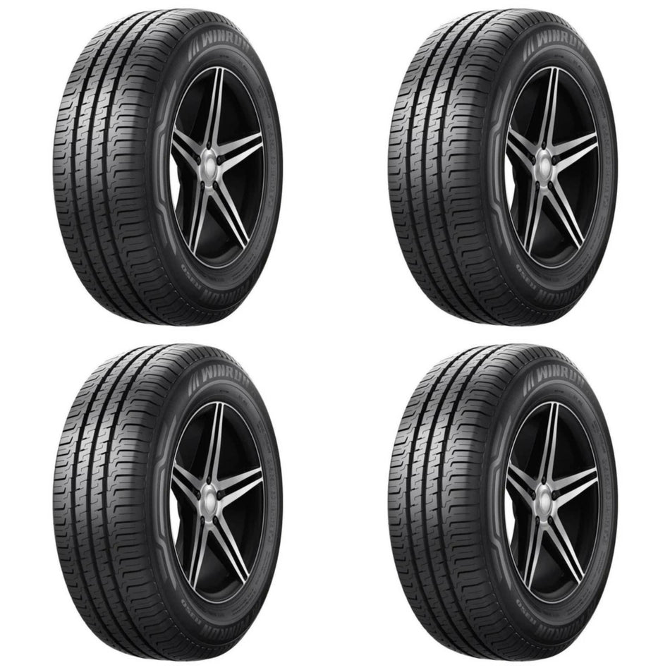 Paquete de 4 Llantas 215/70 R15C 109/107R Winrun R350