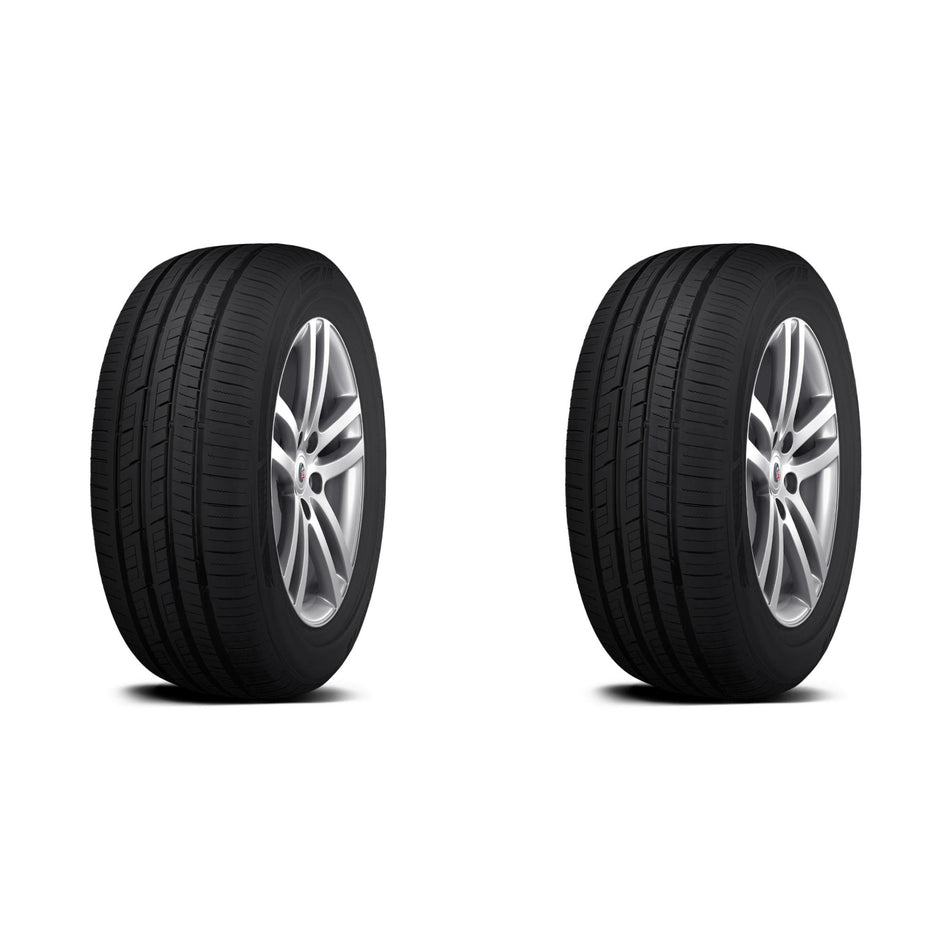Kit 2 llantas Royal Black RACING TRAC 255/50R19 107W