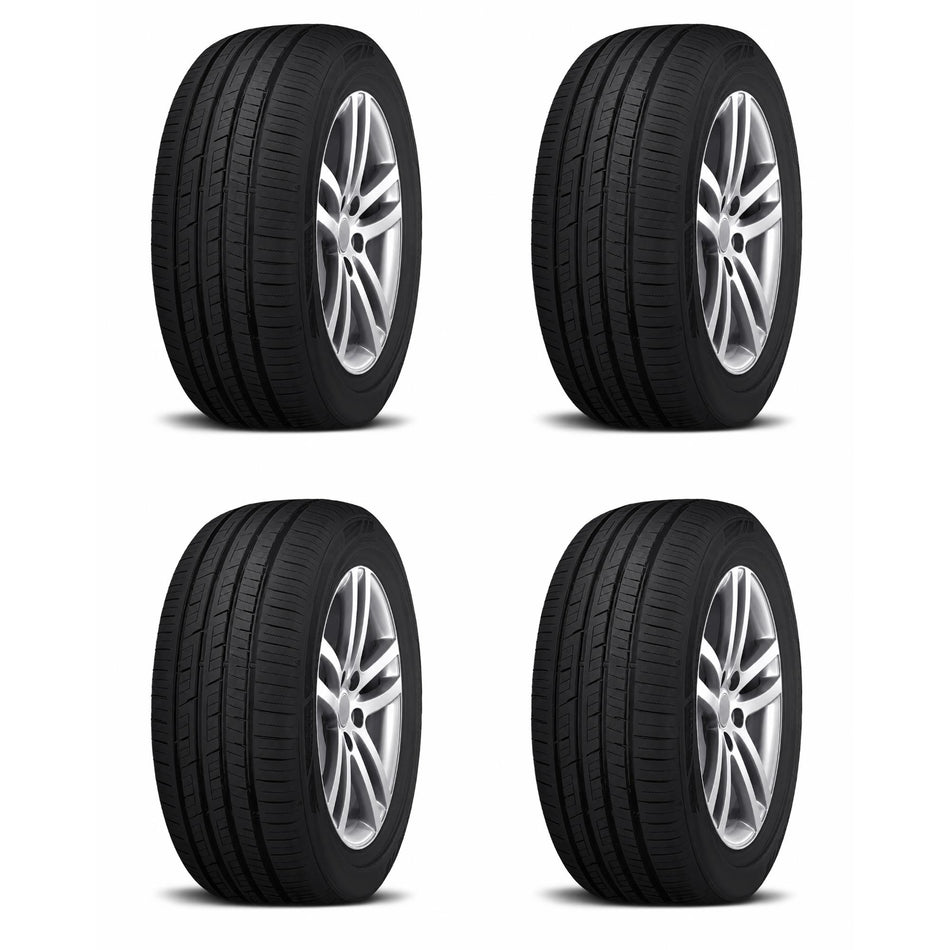 Paquete de 4 Llantas 325/30 ZR21 110Y Royal Black RACING TRAC