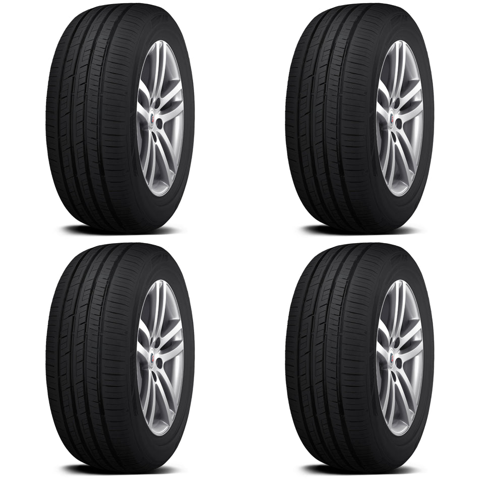 Kit 4 llantas Royal Black RACING TRAC 205/45R17 88W