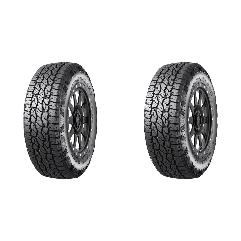 Paquete de 2 Llantas LT215/75 R14 104/101S Forceland REBEL HAWK A/T