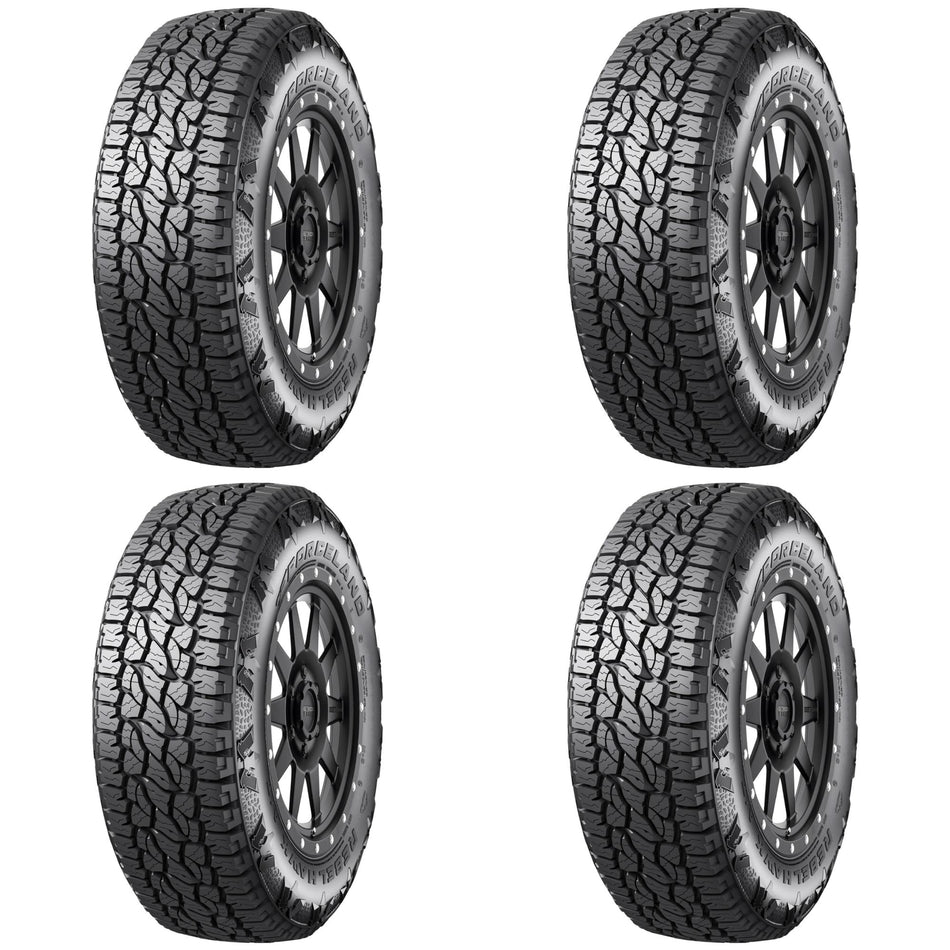 Paquete de 4 Llantas 205/60 R15 91H Forceland REBEL HAWK A/T