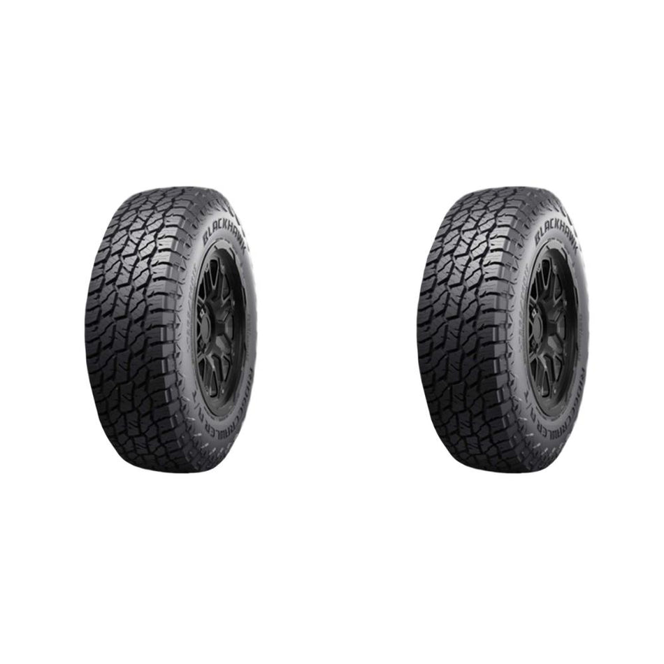 Kit 2 llantas 285/45R22 114HXL BLACKHAWK RIDGECRAWLER A/T HAT51 VIETNAM AUTO