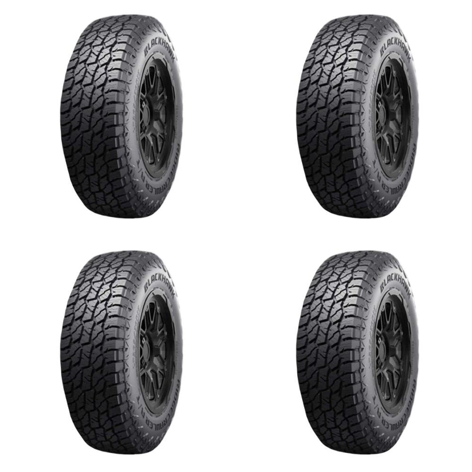 Kit 4 llantas LT235/85R16-10C 120/116S BLACKHAWK RIDGECRAWLER A/T HAT51 VIETNAM AUTO