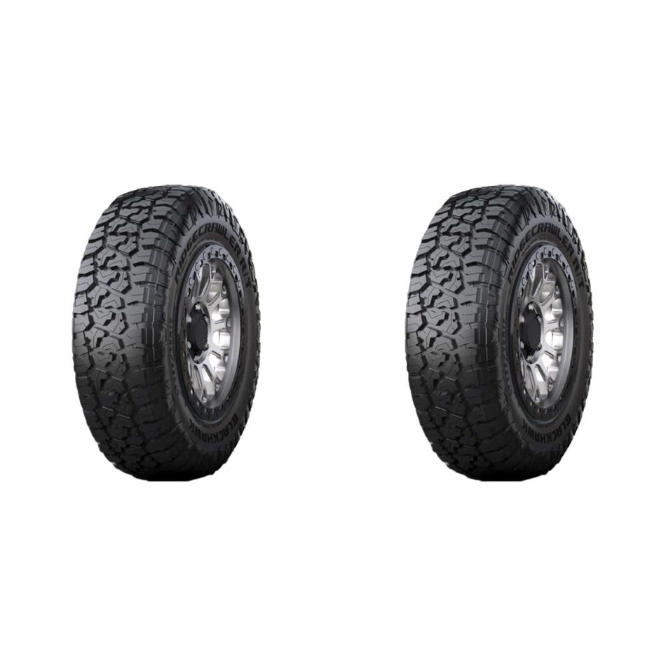 Kit 2 llantas LT265/70R17-10C 123/120Q BLACKHAWK RIDGECRAWLER R/T AUTO