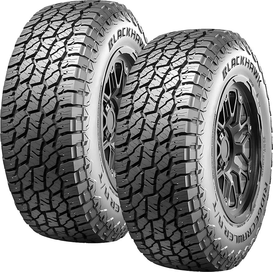 Kit 2 llantas 235/70R15 106S XL BLACKHAWK RIDGECRAWLER A/T RWL AUTO