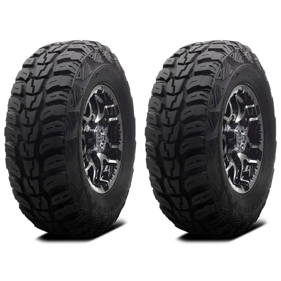 Kit 2 llantas 33X12.50R20LT-10C 114Q KUMHO ROAD VENTURE KL71 AUTO