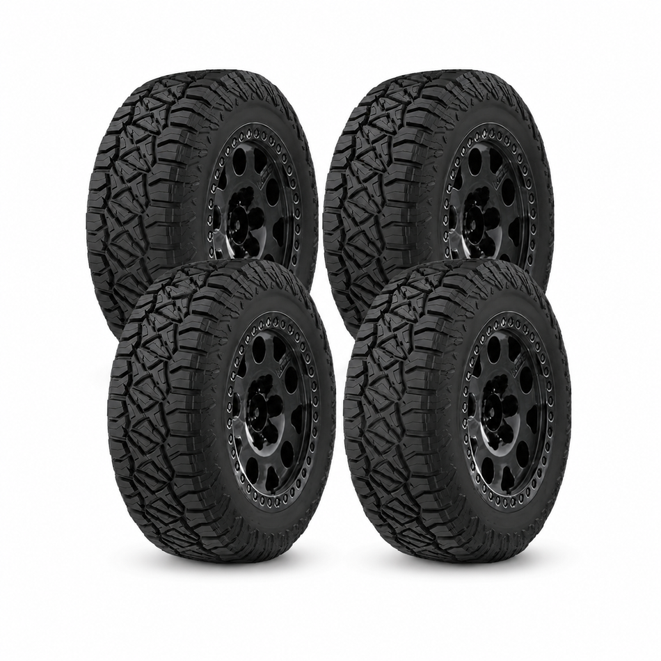Paquete de 4 Llantas LT265/70 R17 118/115Q Fronway Rockmaster R/T