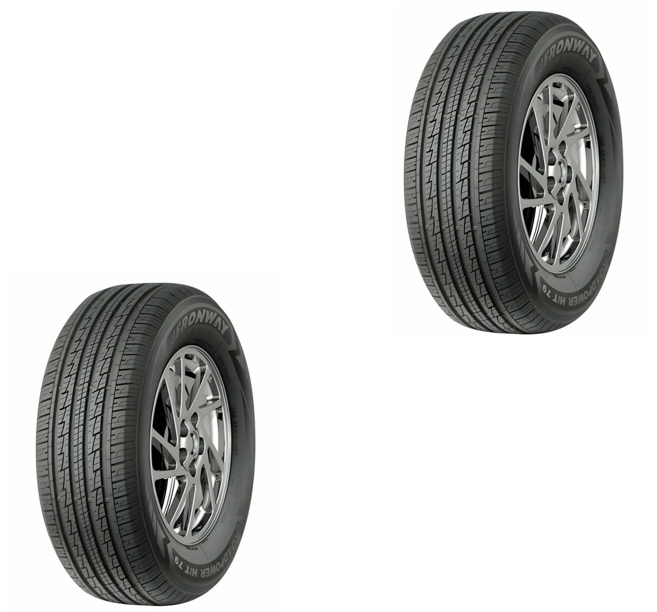 Kit 2 Llantas 235/55R18 104H Roadpower H/T 79 Fronway