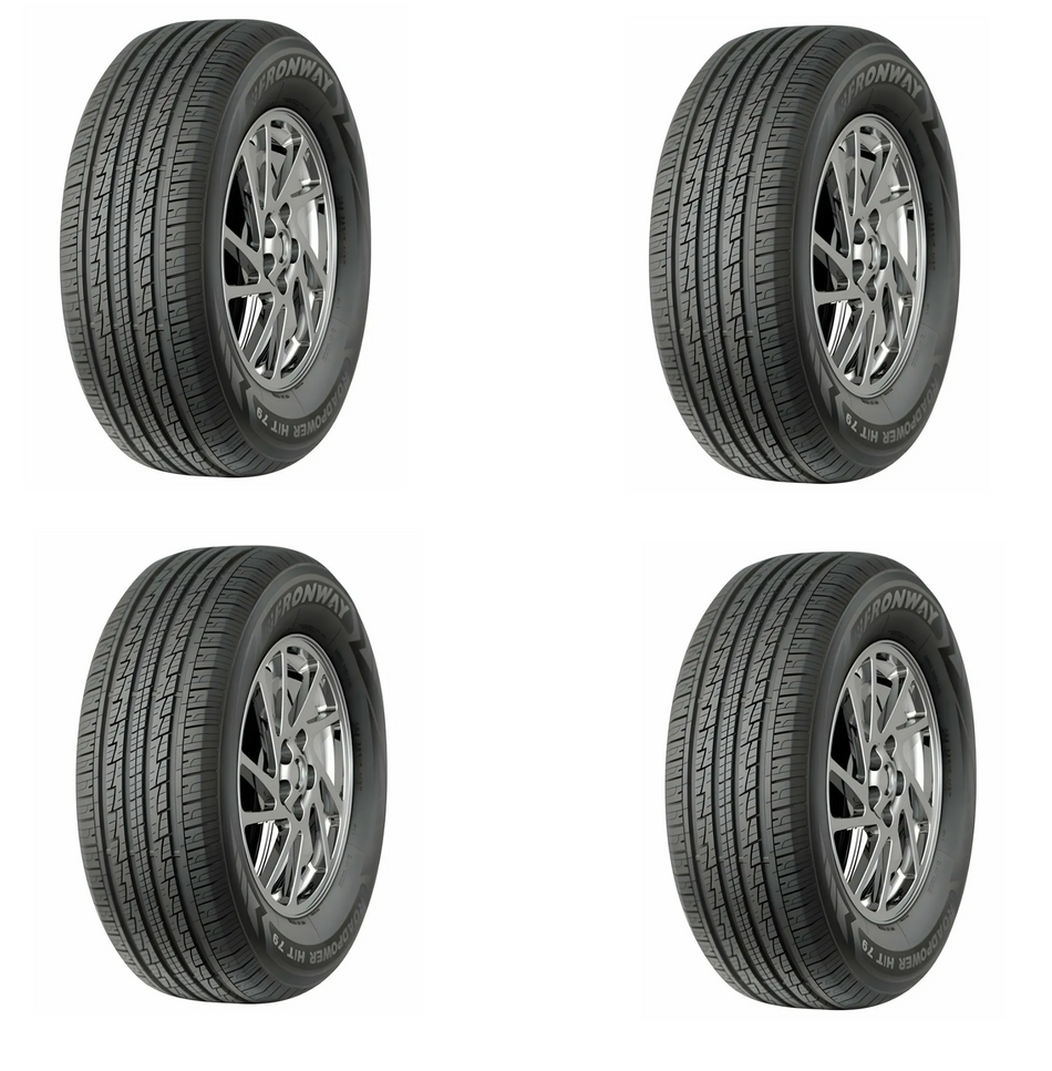 Kit 4 llantas Fronway 225/65R17 102H Roadpower H/T 79