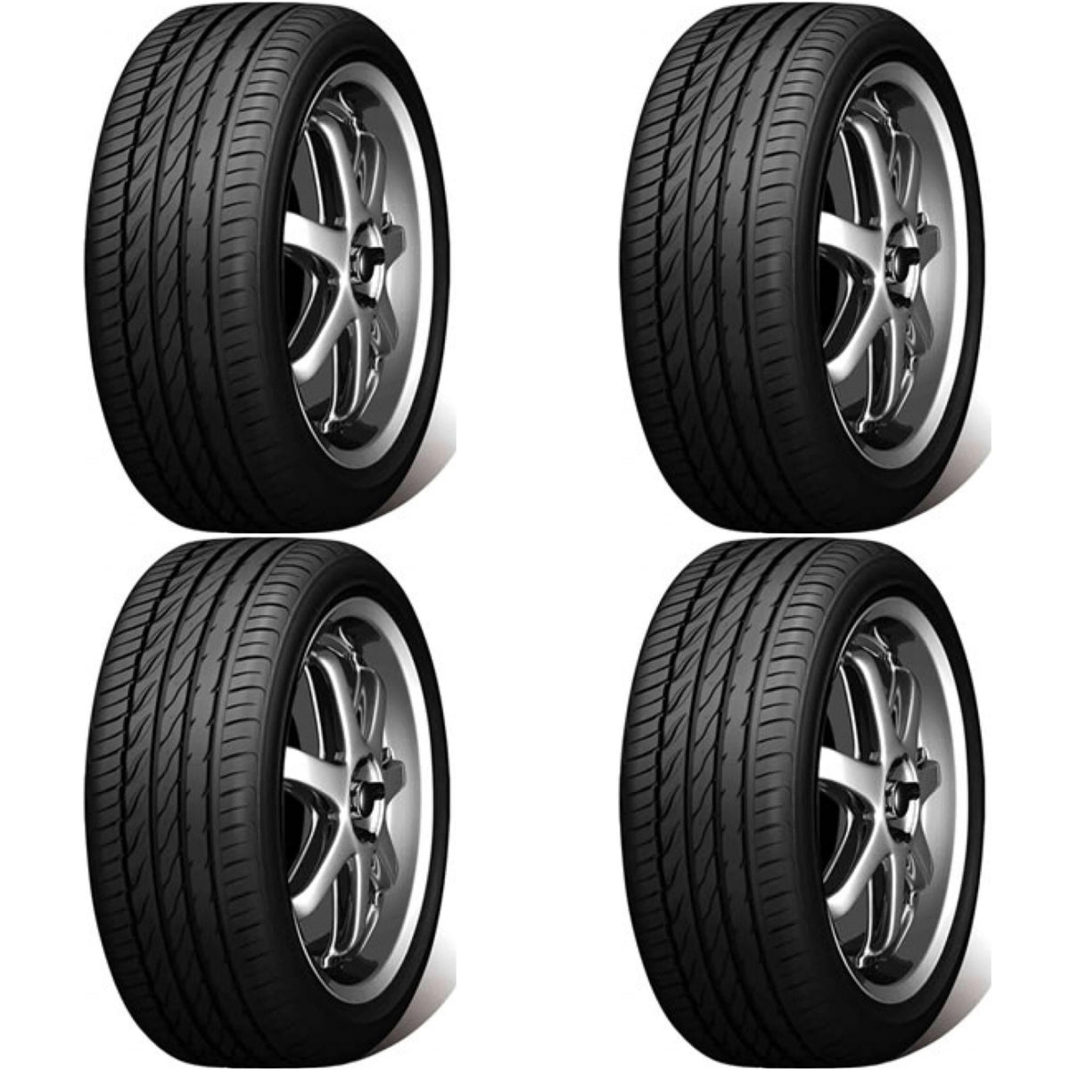 Paquete de 4 Llantas 165/60 R14 75H Saferich FRC16
