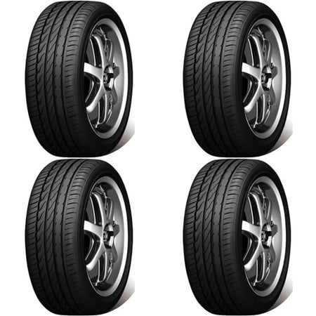 Paquete de 4 Llantas 165/60 R14 75H Saferich FRC16