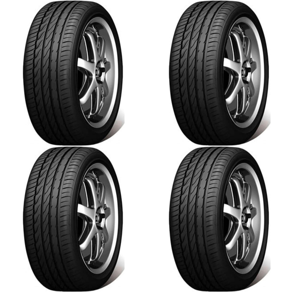 Paquete de 4 Llantas 205/65 R16 95V Saferich FRC16