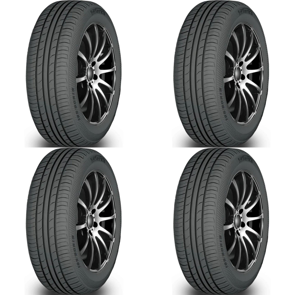 Paquete de 4 Llantas 195/65 R15 91V Saferich FRC17