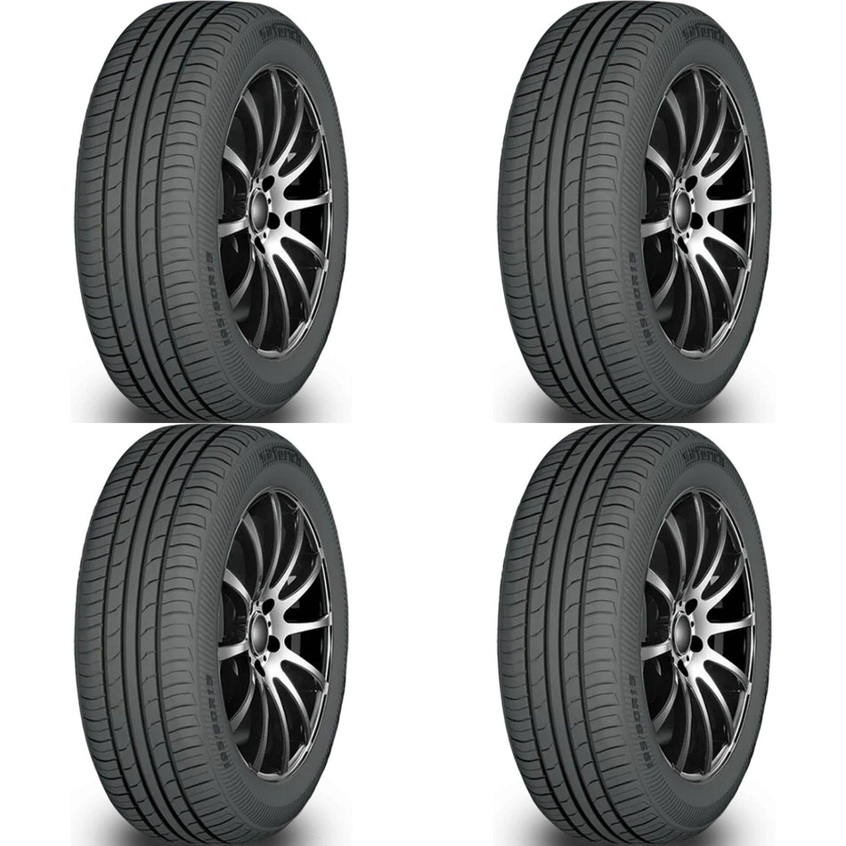Paquete de 4 Llantas 195/65 R15 91V Saferich FRC17