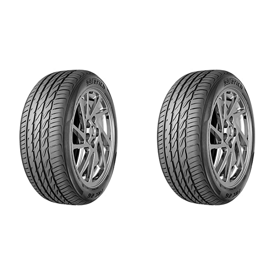 Paquete de 2 Llantas 195/55 R15 85V Saferich FRC26