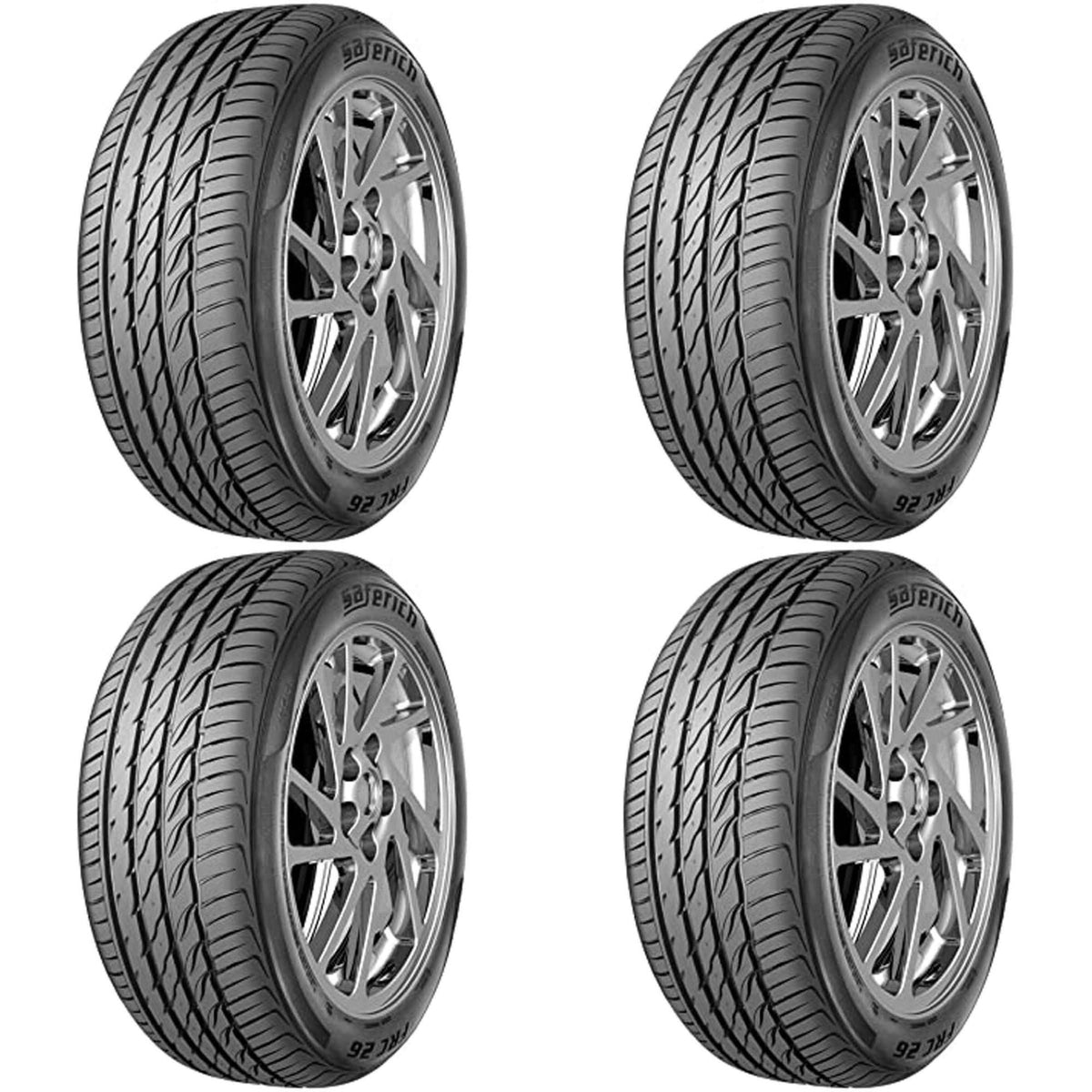 Paquete de 4 Llantas 195/55 R15 85V Saferich FRC26