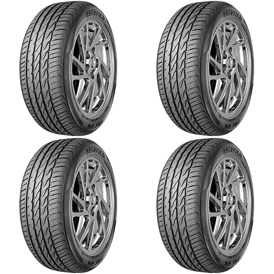 Paquete de 4 Llantas 195/55 R15 85V Saferich FRC26