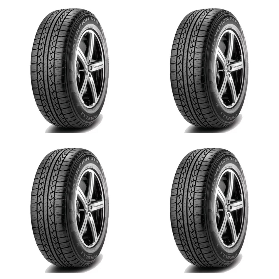 Kit 4 llantas 245/50R20 102H PIRELLI SCORPION STR AUTO