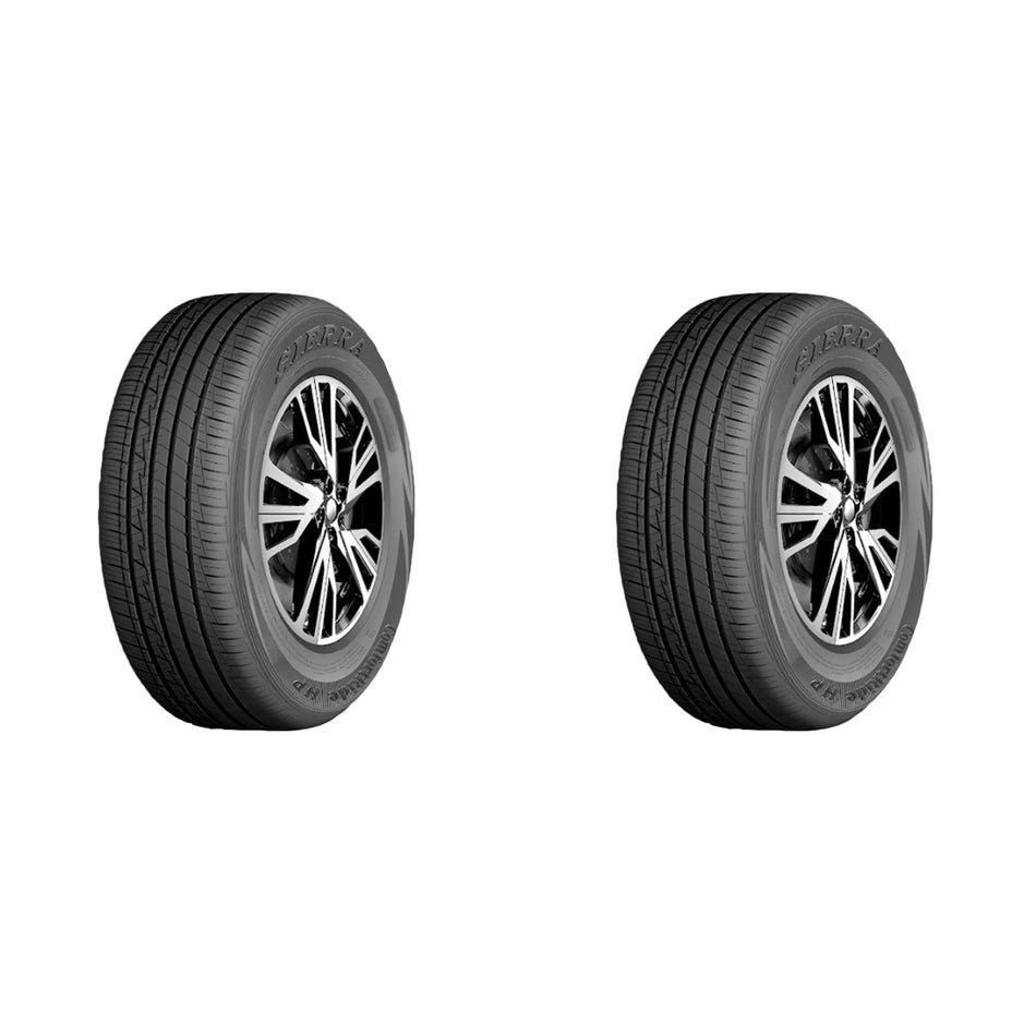 Paquete de 2 Llantas 185/70 R14 88T Sierra COMFORTRIDE HP
